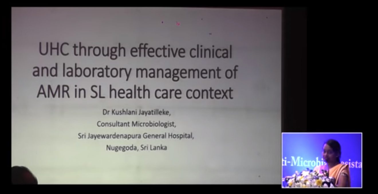 Seminar on Strengthening Universal Health Coverage for the fight against Anti-Microbial Resistance