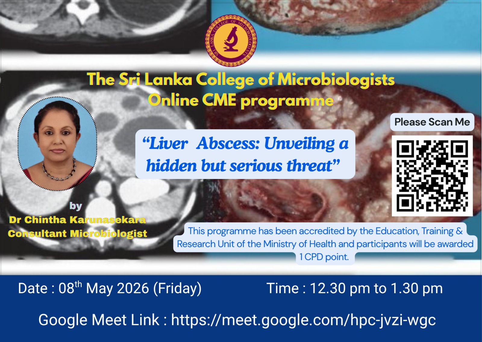 CME Flyer - May 2026 Dr Chintha Karunasekara